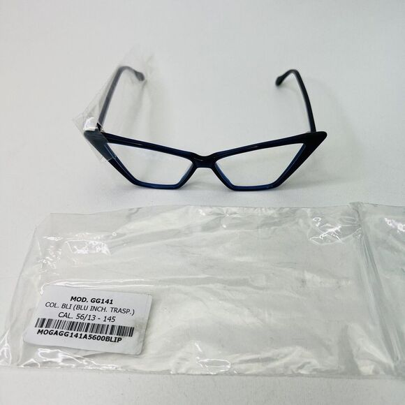 Accessories - Germano Gambini GG141 Women's Eyeglasses Frame 56/13 - 145‎ mm BLI INK BLUE